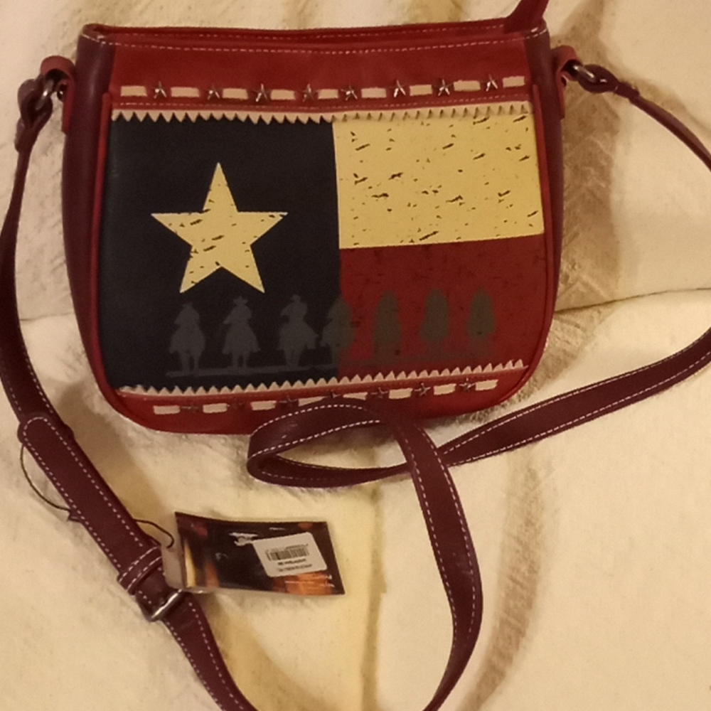 Montana West Flag  Purse
